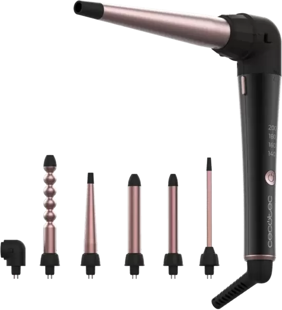 Конусная плойка Cecotec SurfCare MultiWaves 969 фото