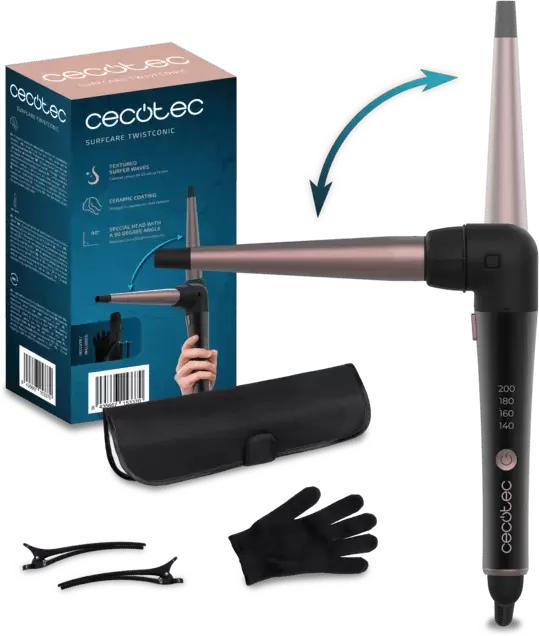 Конусная плойка Cecotec SurfCare TwistConic 100002 фото