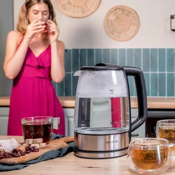 Электрический чайник Cecotec ThermoSense 340 Clear фото 2