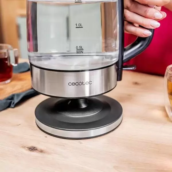 Электрический чайник Cecotec ThermoSense 340 Clear фото 4