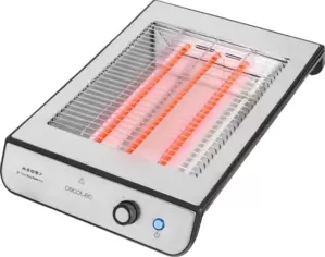 Электрогриль Cecotec Turbo EasyToast Inox Flatbed фото