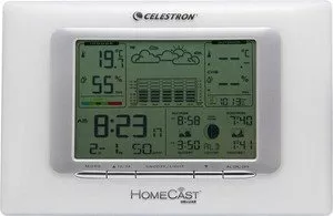 Метеостанция Celestron HomeCast Deluxe фото