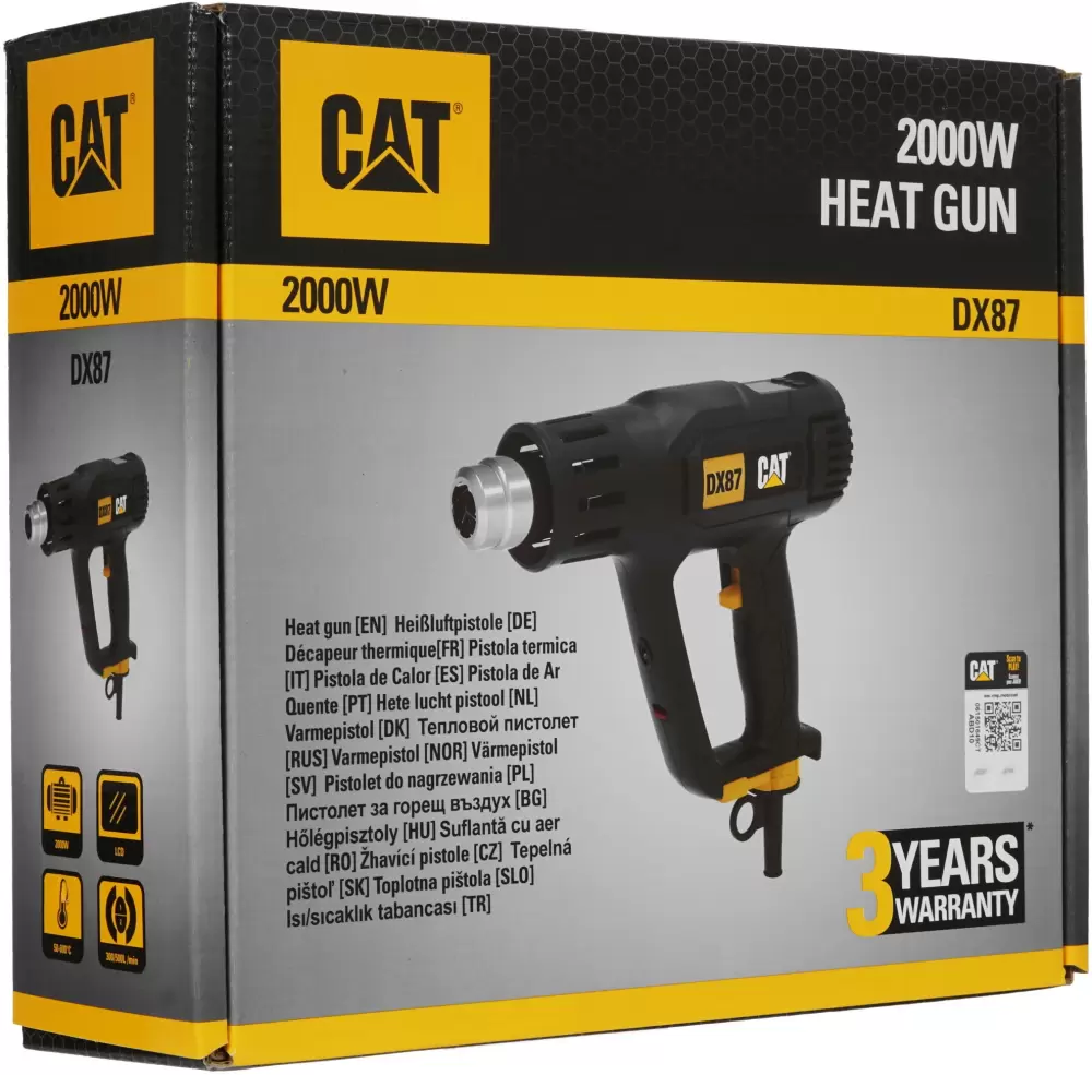 Промышленный фен CAT DX87 фото 5