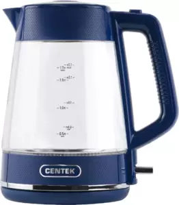 Электрический чайник CENTEK CT-1014 Blue