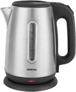 Электрический чайник CENTEK CT-1018 (нержавеющая сталь) фото