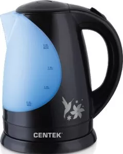 Электрочайник CENTEK CT-1039 Black фото