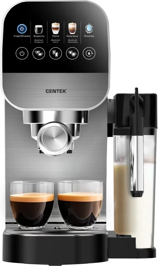 Рожковая кофеварка CENTEK CT-1172 фото