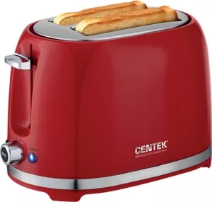 Тостер CENTEK CT-1432 (Красный) фото