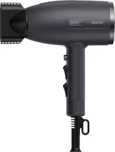 Фен CENTEK CT-2205 (серый) фото