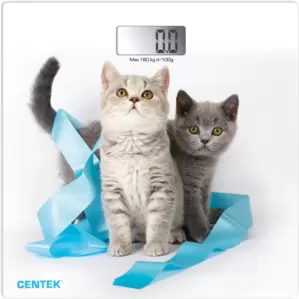 Весы напольные CENTEK CT-2426 Котята фото