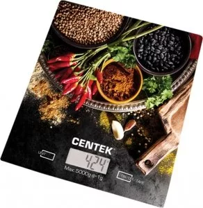 Весы кухонные CENTEK CT-2462 (Специи) фото