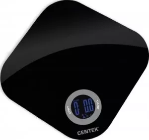 Весы кухонные CENTEK CT-2465 Black фото