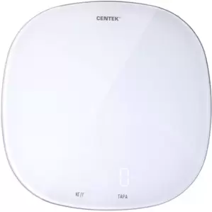 Кухонные весы CENTEK CT-2482 (белый) фото