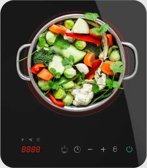 Настольная плита Cecotec Full Magma Single фото