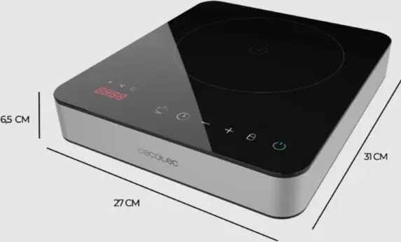 Настольная плита Cecotec Full Magma Single фото