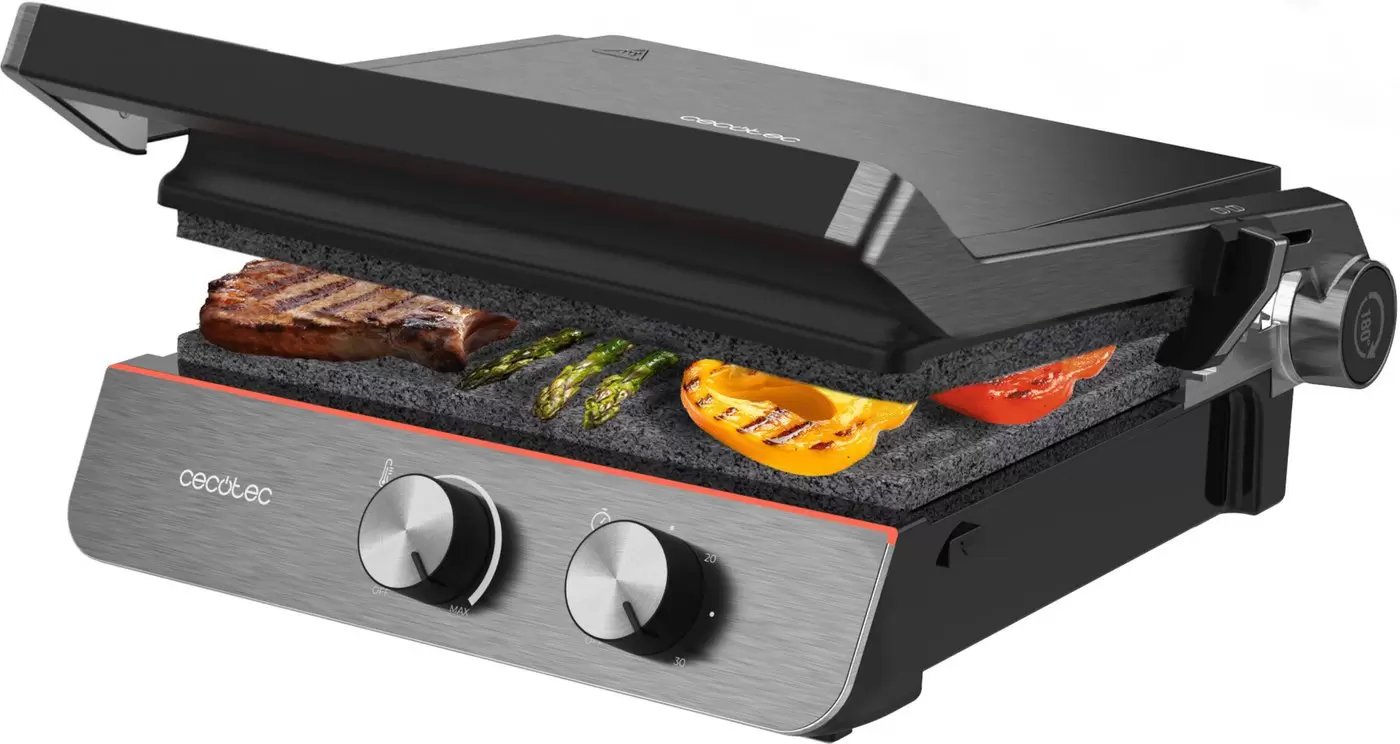 Cecotec Rock'nGrill Blaze Neon 2200 08054