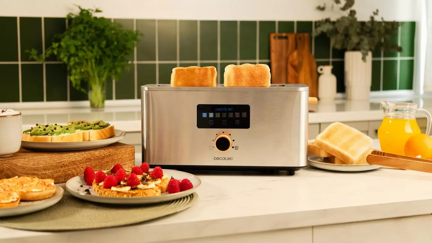 Тостер Cecotec Touch&Toast Extra 04845 фото