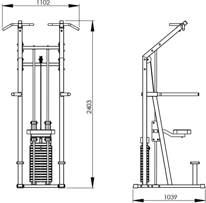 Турник Central Sport Pro ARMS013 фото