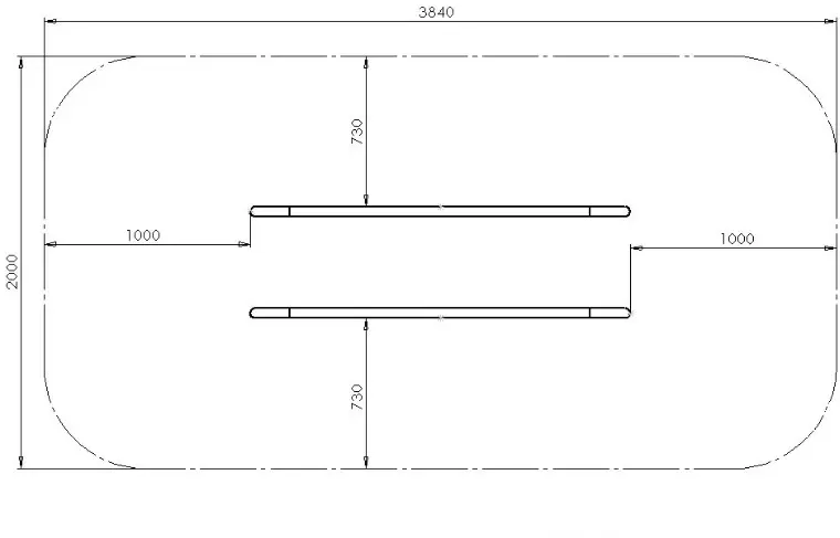 Брусья Central Sport Pro ARWOK008.1 фото