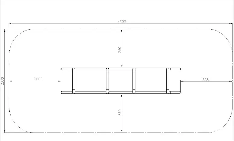 Брусья Central Sport Pro ARWOK008 фото