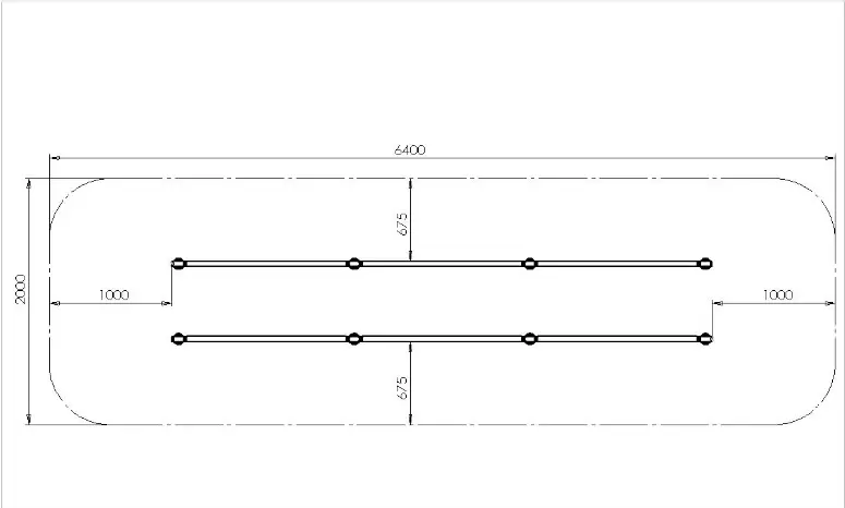 Брусья Central Sport Pro ARWOK008.2 фото