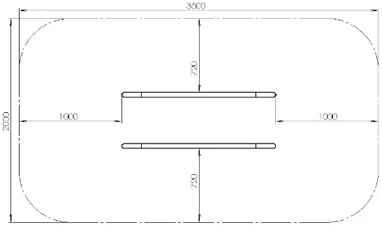 Брусья Central Sport Pro ARWOK024 фото