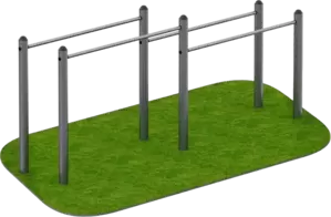 Брусья Central Sport Pro ARWOK025