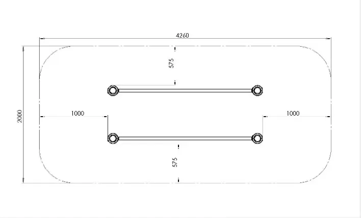 Брусья Central Sport Pro ARWOK026 фото