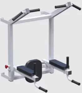 Турник + Брусья + Пресс Central Sport Pro L060 фото