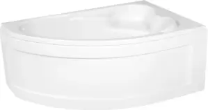 Акриловая ванна Cersanit Kaliope 153x100 (правая) фото