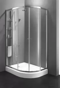 Душевой уголок Cezares Anima-W-RH-2-120/100-C-Cr-L фото