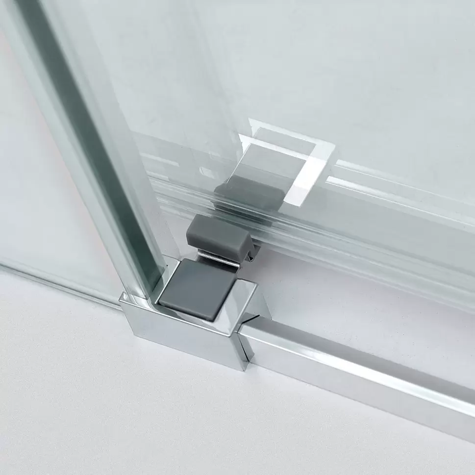 Душевая дверь Cezares DUET SOFT-M-BF-1-120-C-Cr фото