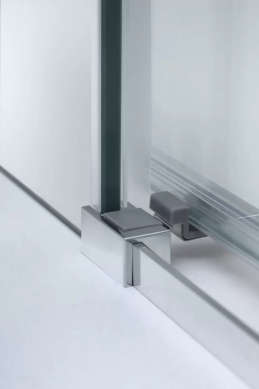 Душевая дверь Cezares DUET SOFT-M-BF-1-120-C-Cr фото