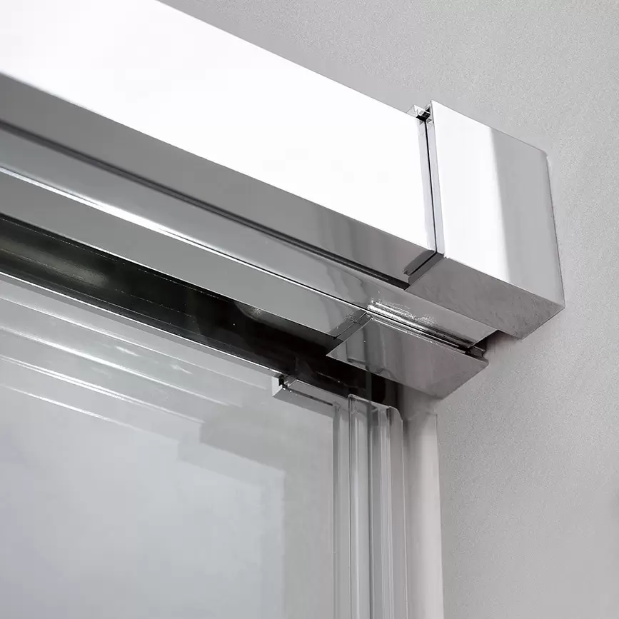 Душевая дверь Cezares DUET SOFT-M-BF-1-160-C-Cr фото