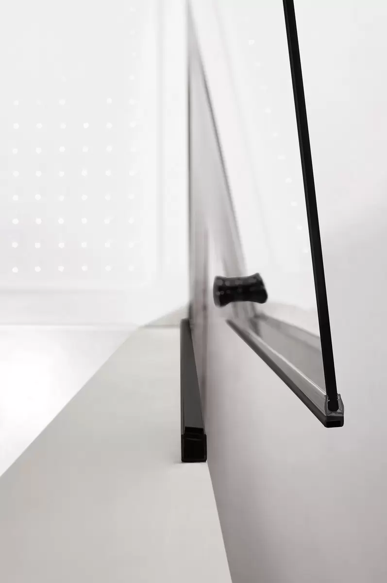 Душевая дверь Cezares ECO-O-B-1-70-C-NERO фото