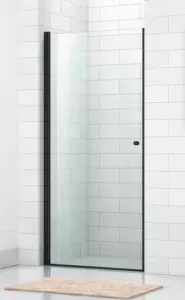 Душевая дверь Cezares ECO-O-B-1-80-C-NERO фото