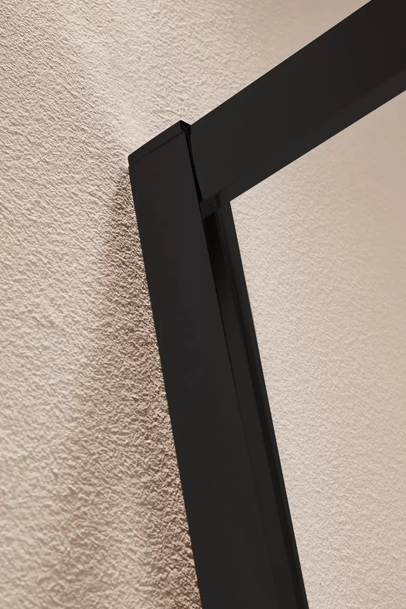 Душевая дверь Cezares ECO-O-BF-1-120-C-NERO фото