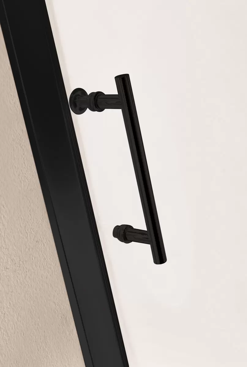 Душевая дверь Cezares ECO-O-BF-1-120-C-NERO фото