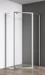 Душевой уголок Cezares Eco-O-P-1-100-C-Cr фото