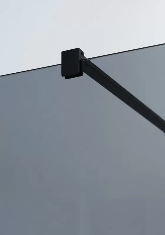 Душевая перегородка Cezares Liberta-L-1-80-120-GR-NERO фото 6