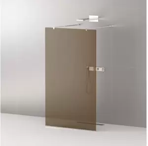 Душевая перегородка Cezares Liberta-L-2-100-BR-Cr