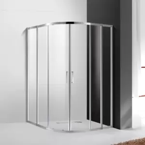Душевой уголок Cezares Molveno-R-22-80+30-C-Cr-IV фото