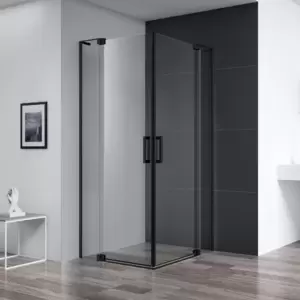 Душевой уголок Cezares Slider-A-2-70/80-C-NERO фото