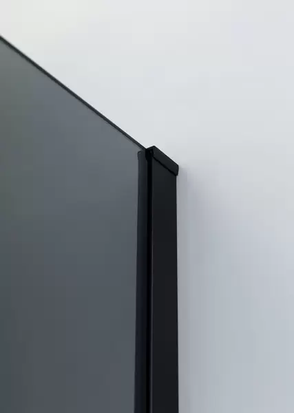Душевой уголок Cezares Slider-AH-1-80-100/110-Grigio-NERO фото 2