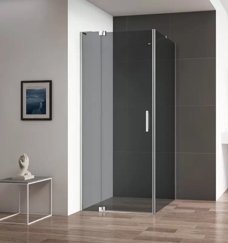 Cezares Slider-AH-1-90-80/90-Grigio-Cr