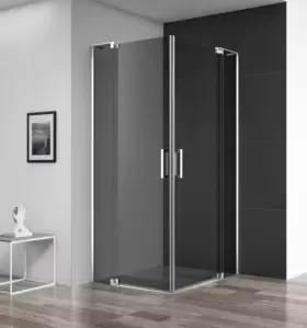 Душевой уголок Cezares Slider-AH-2-70/80-100/110-Grigio-Cr фото