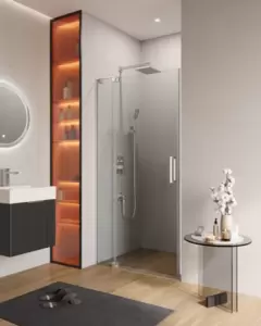 Душевая дверь Cezares SLIDER-B-1-100/110-C-Cr фото