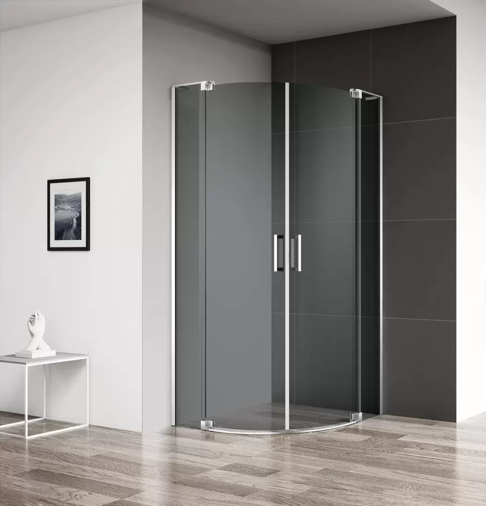Cezares Slider-R-2-90/100-Grigio-Cr