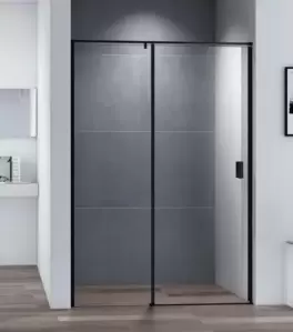 Душевая дверь Cezares URBAN-B-12-110-C-NERO фото