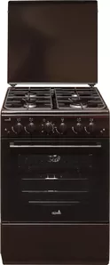 Кухонная плита CEZARIS ПГ 3200-13 Ч (коричневый) фото